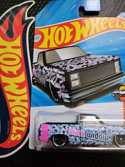 Hot Wheels Mainline 1983 Chevy Silverado Chevrolet Truck