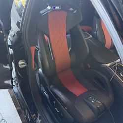 BMW M8 Competition Carbon Fiber Bucket Seats
