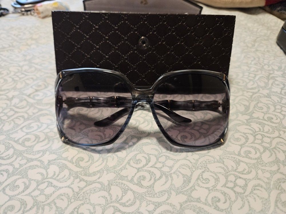 Gucci Bamboo Sunglasses
