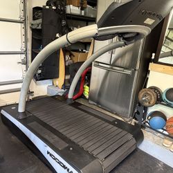 Woodway Desmo S Commercial Slat Belt Treadmill / Runner (read description)