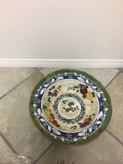 Ceramic Big bawl