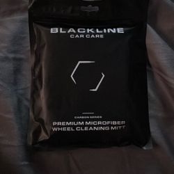 Premium Microfiber  Wheel Cleaner Mitt 
