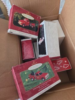 Vintage XMAS TREE DECOR