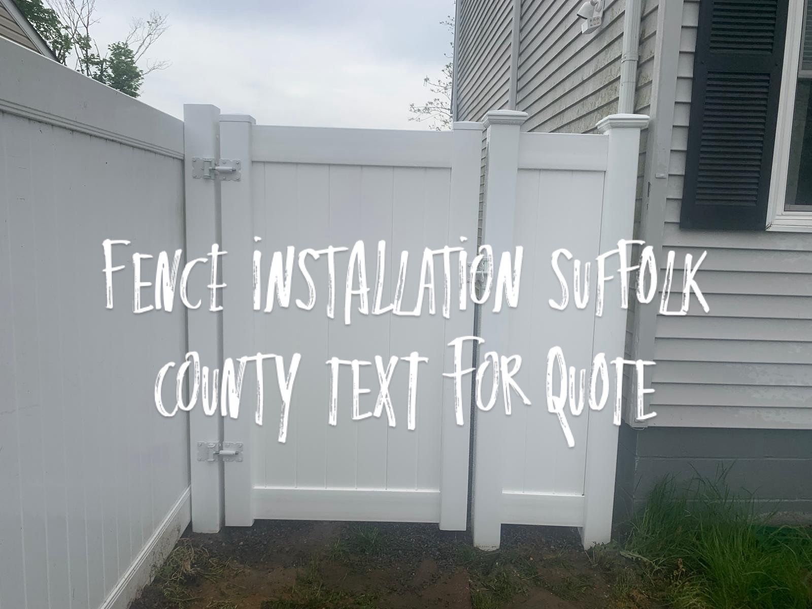 Fence Stockade And PVC 