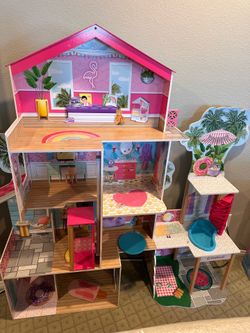 Large dollhouse