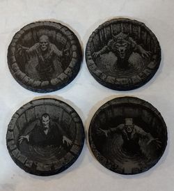Custom Slate Coasters