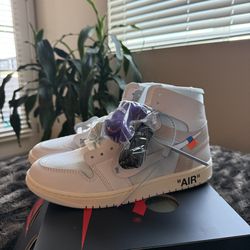 US 10.5 Jordan 1 x Off-white (2026) Alaska