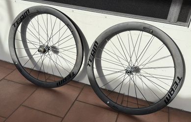 SuperTeam Carbon 50mm Wheelset