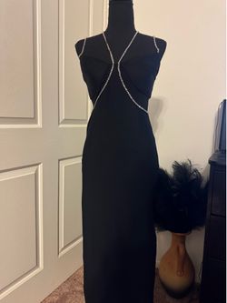 Long formal evening gown/dress