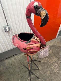 Think outside cooler flamingo