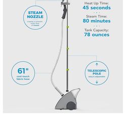 Steamfast deluxe fabric steamer