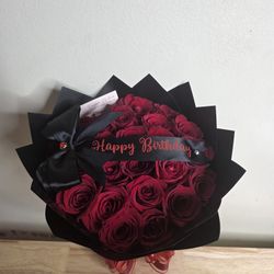 Red Roses Bouquet