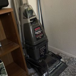 Hoover steamvac wide path carpet cleaner