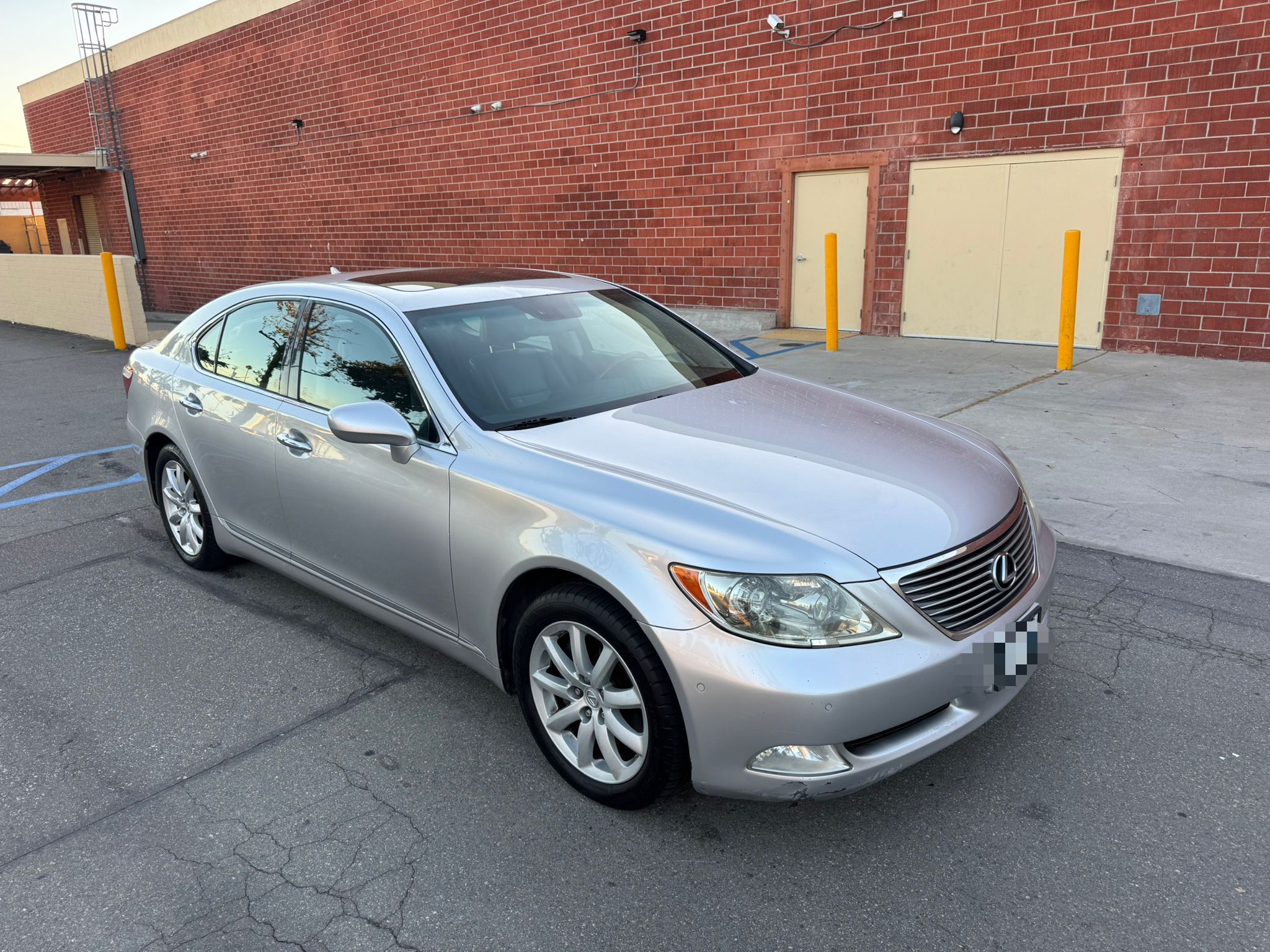 2008 Lexus LS 460