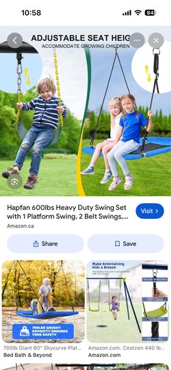 Royal Oak children Swing