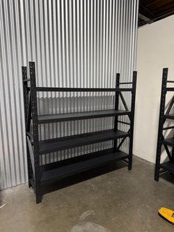 New 4-Tier Self Garage Warehouse Storage Shelving