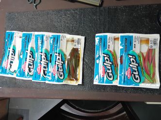 Gulp jerk shad