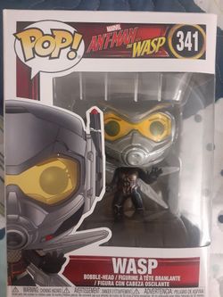 Wasp Funko Pop (Ant-Man And The Wasp)