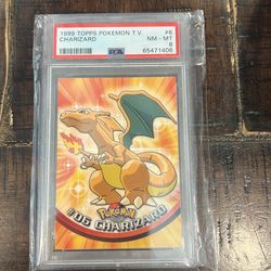 1999 Topps Pokemon T.V.