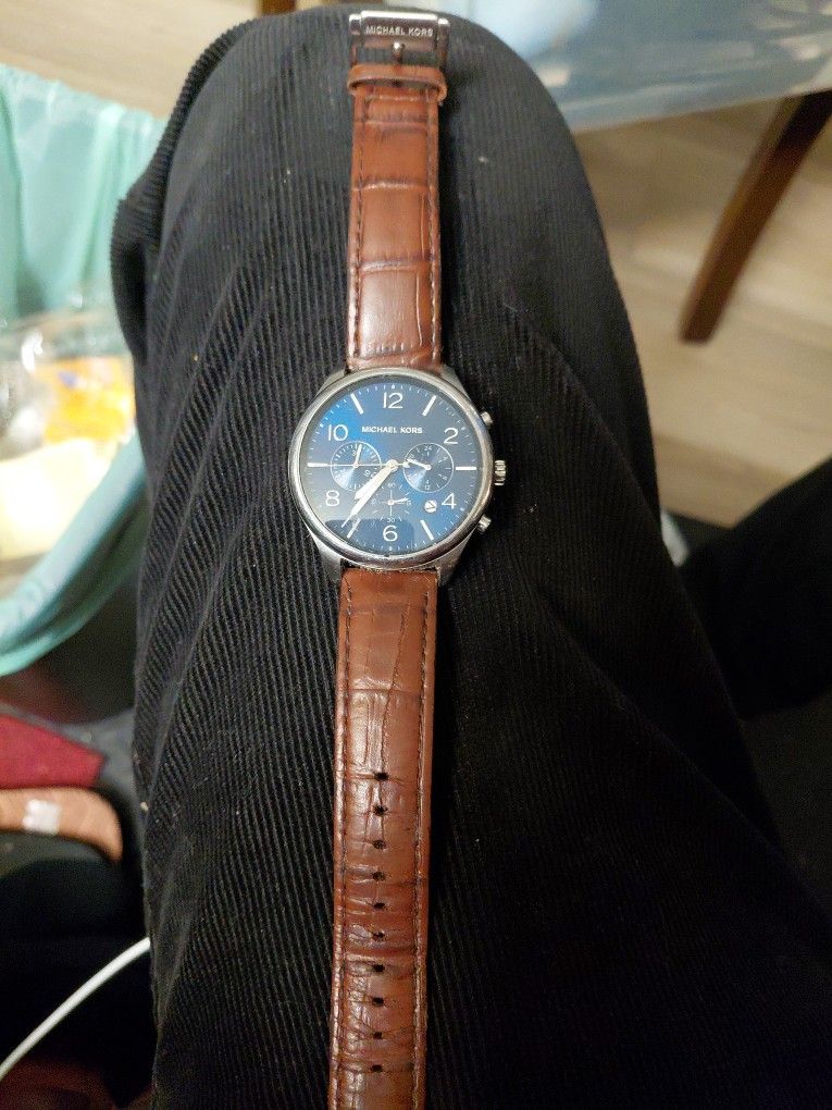 Michael Kors Men's Merrick Chronograph