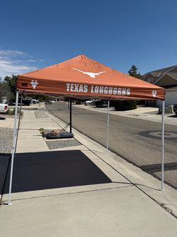 Texas Longhorns Canopy Tent 10 x 10