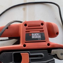 Black & Decker Belt Sander, 33v, $15, In Eloy