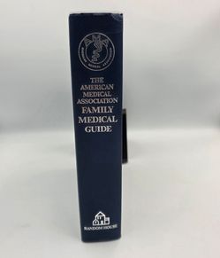 The American Medical Association Family Medical Guide 1987 Hard Cover Book