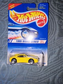 Hot Wheels 1995 Model Series Ferrari 355