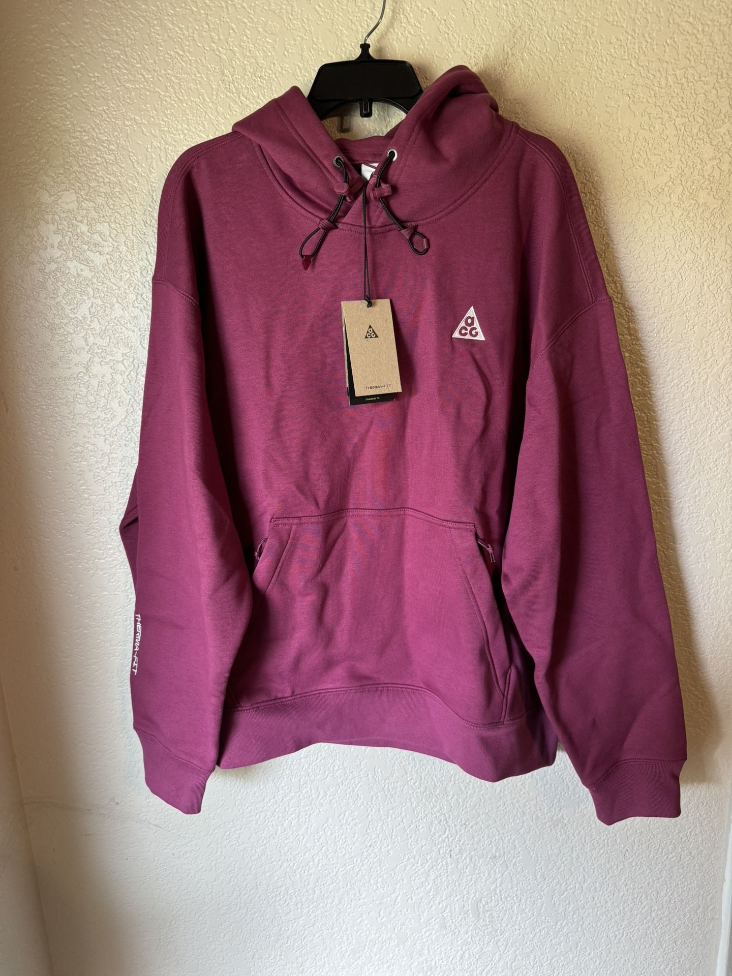 Nike ACG Therma Fit Fleece Pullover Hoodie
