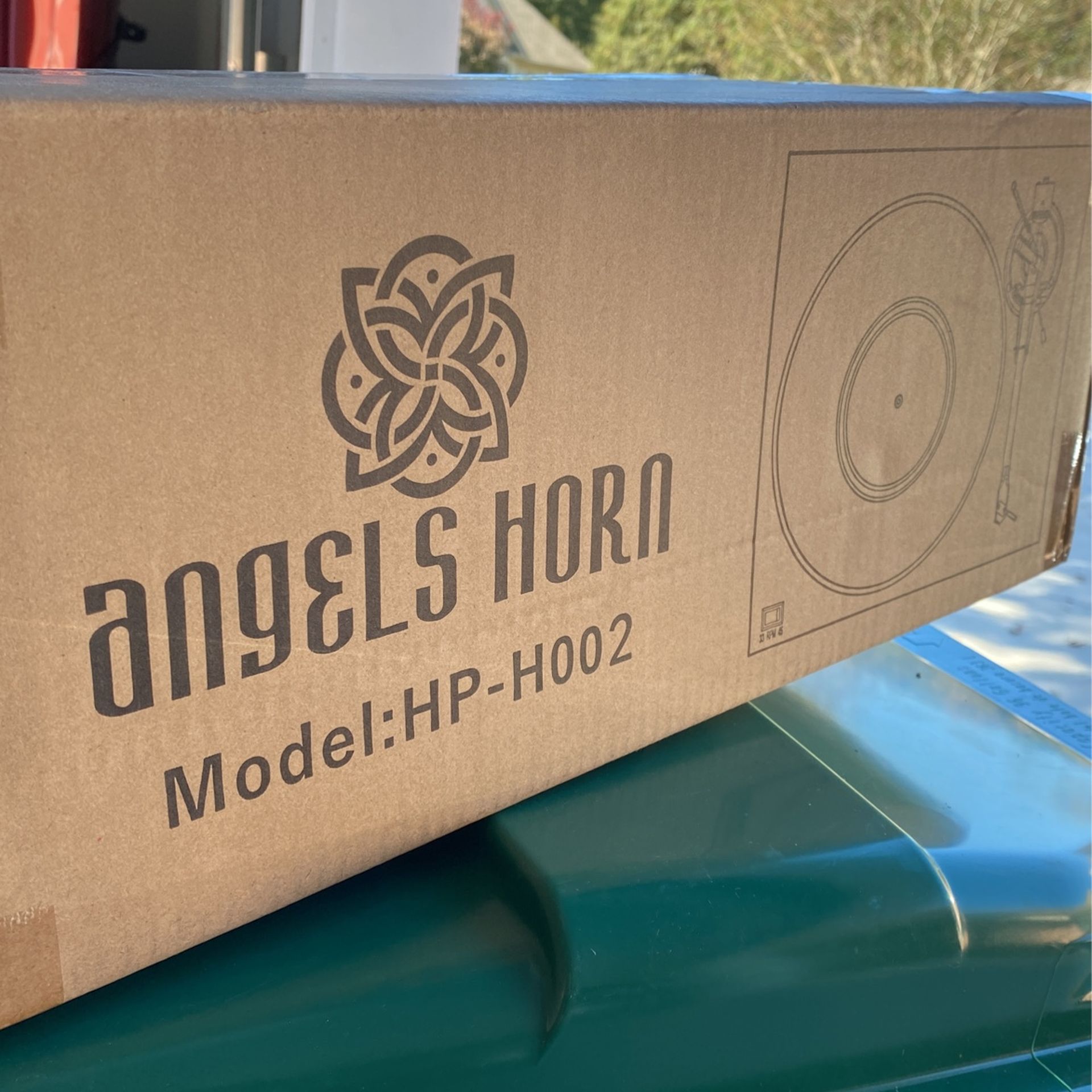 Angels Horn  Turntable 
