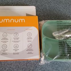 Brand New NumNum Suction Plates + GOOtensils Kit