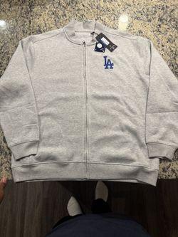 Antigua Los Angeles Dodgers Victory Bomber Jacket NWT Men’s XL