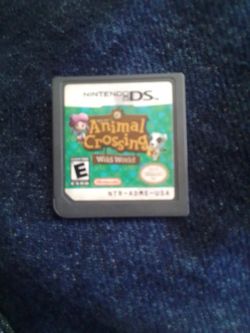 Ds Animal Crossing Wild World