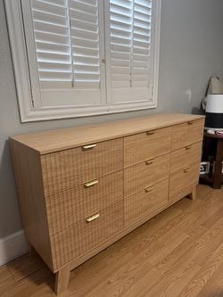 Natural Oak Dresser