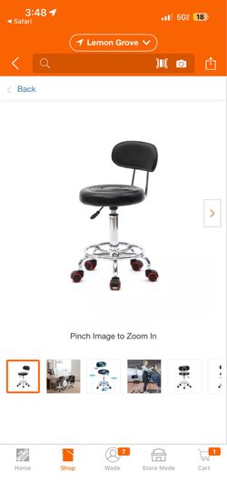 Rolling chair