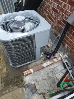 Ago trabajos de aire acondicionado