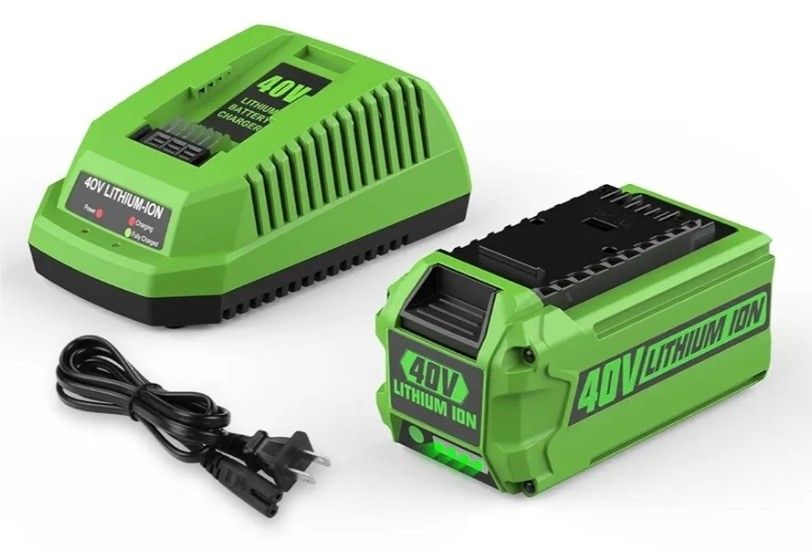 BATERIA Y CARGADOR GREENWORKS/BATTERY AND CHARGER GREENWORKS