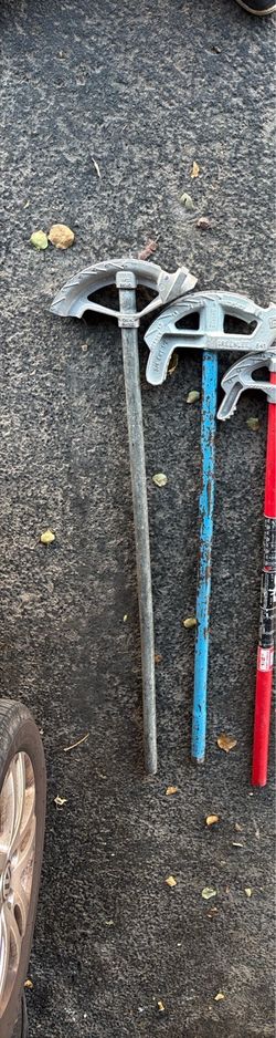 Aluminum emt benders