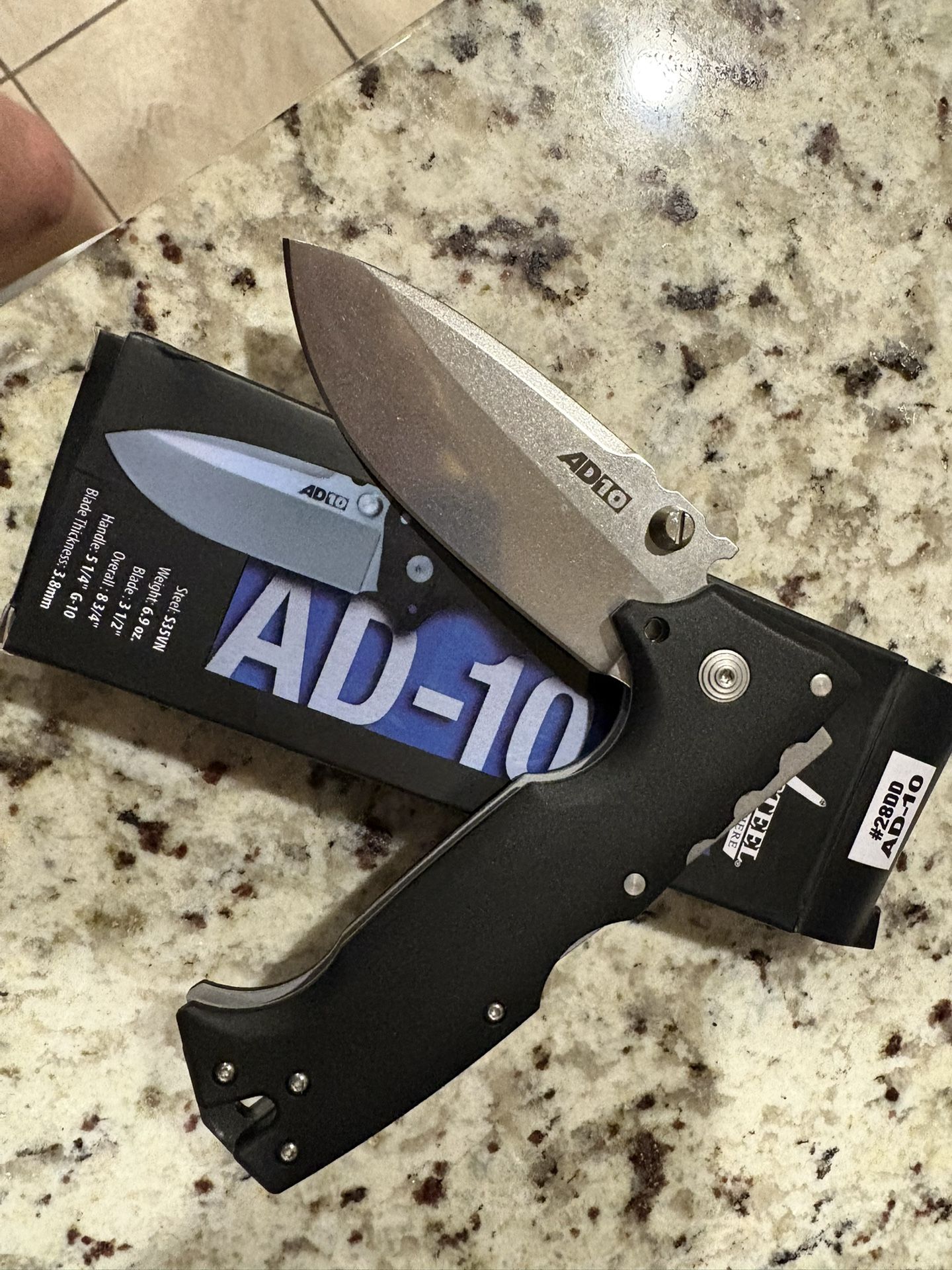 Cold Steel Knife AD-10