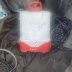 Back Pack Sprayer 18 V 