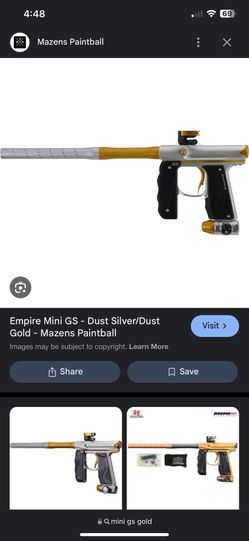 Mini Gs Paintballz Toy