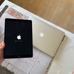 MacBook Pro & iPad With Apple Pencil  (Selling Together)