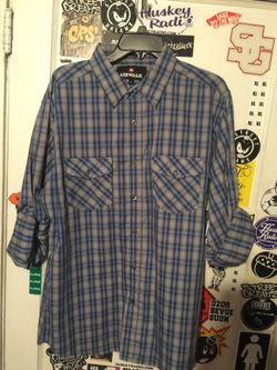 Long sleeve flannel