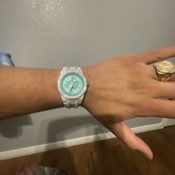 Moissanite Watch 