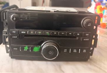 ***Chevy Tahoe Radio***
