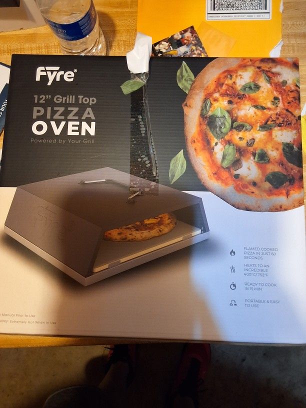 Fyre Pizza Oven