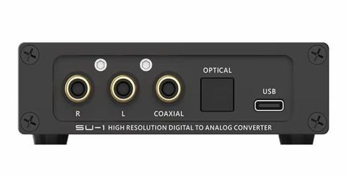 SMSL SU-1 MQA MQA-CD Audio Decoder AK4493S XU316 768kHz/32Bit DSD512 Hi-Res DAC