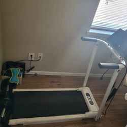 Electric Portable Treadmill 