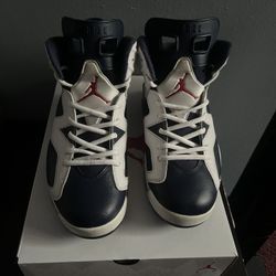 ‼️ Jordan 6 Olympic Size 9-used‼️