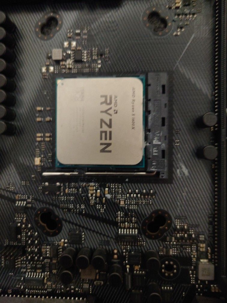 Ryzen 1600X and Strix X370 Mobo Combo